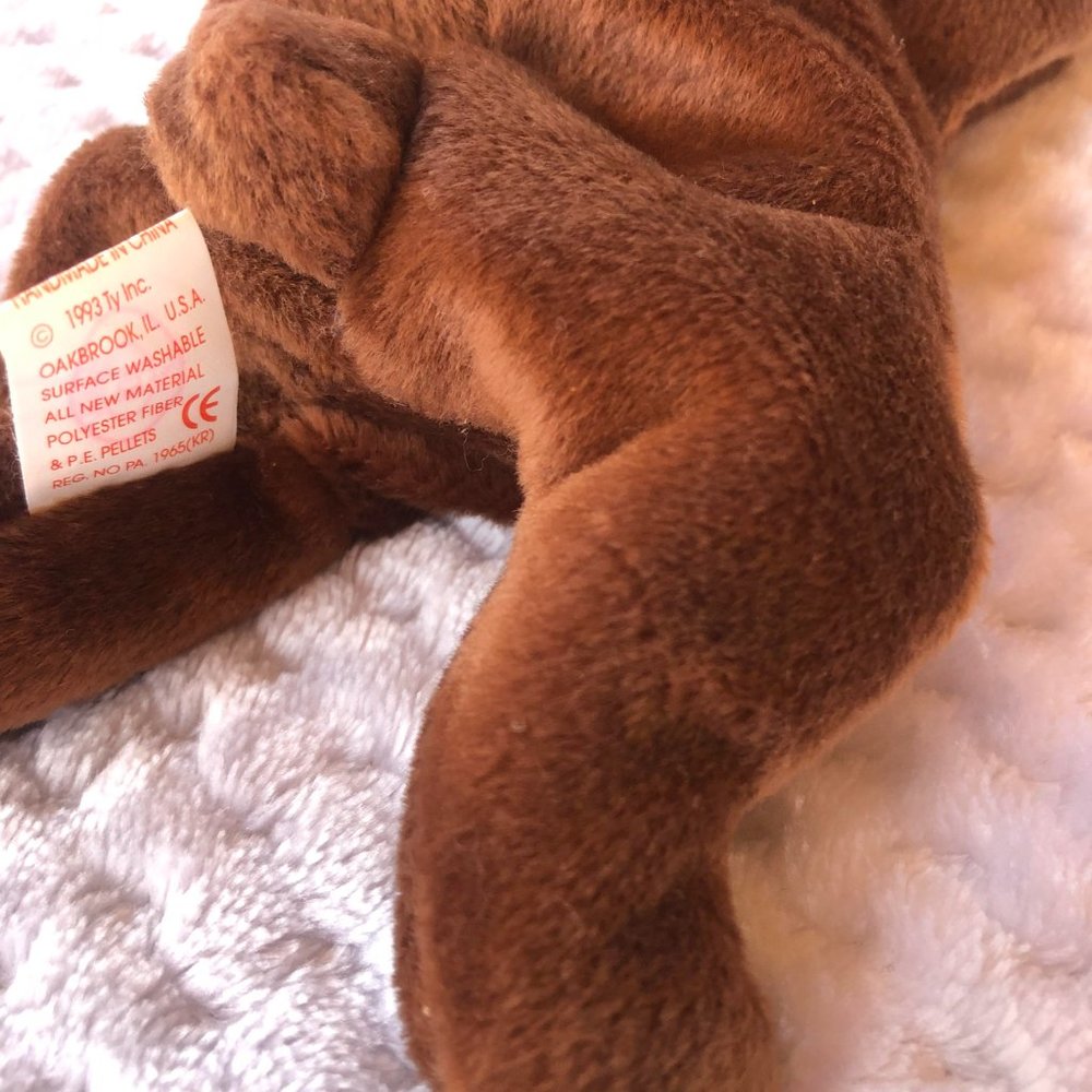 TY Beanie Baby Chocolate the Moose - Picture 6 of 10